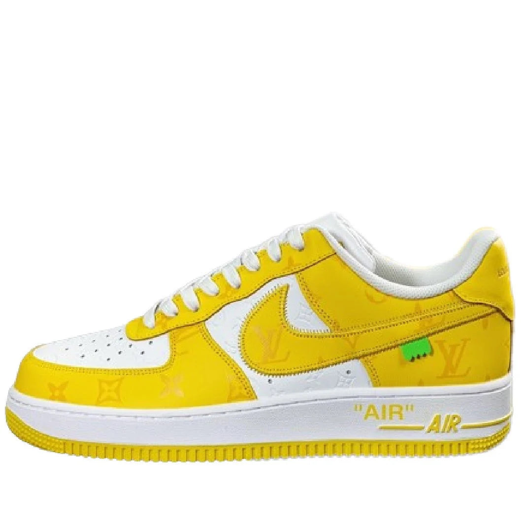 Air Force 1 Low x LOUIS VUITTON Yellow White