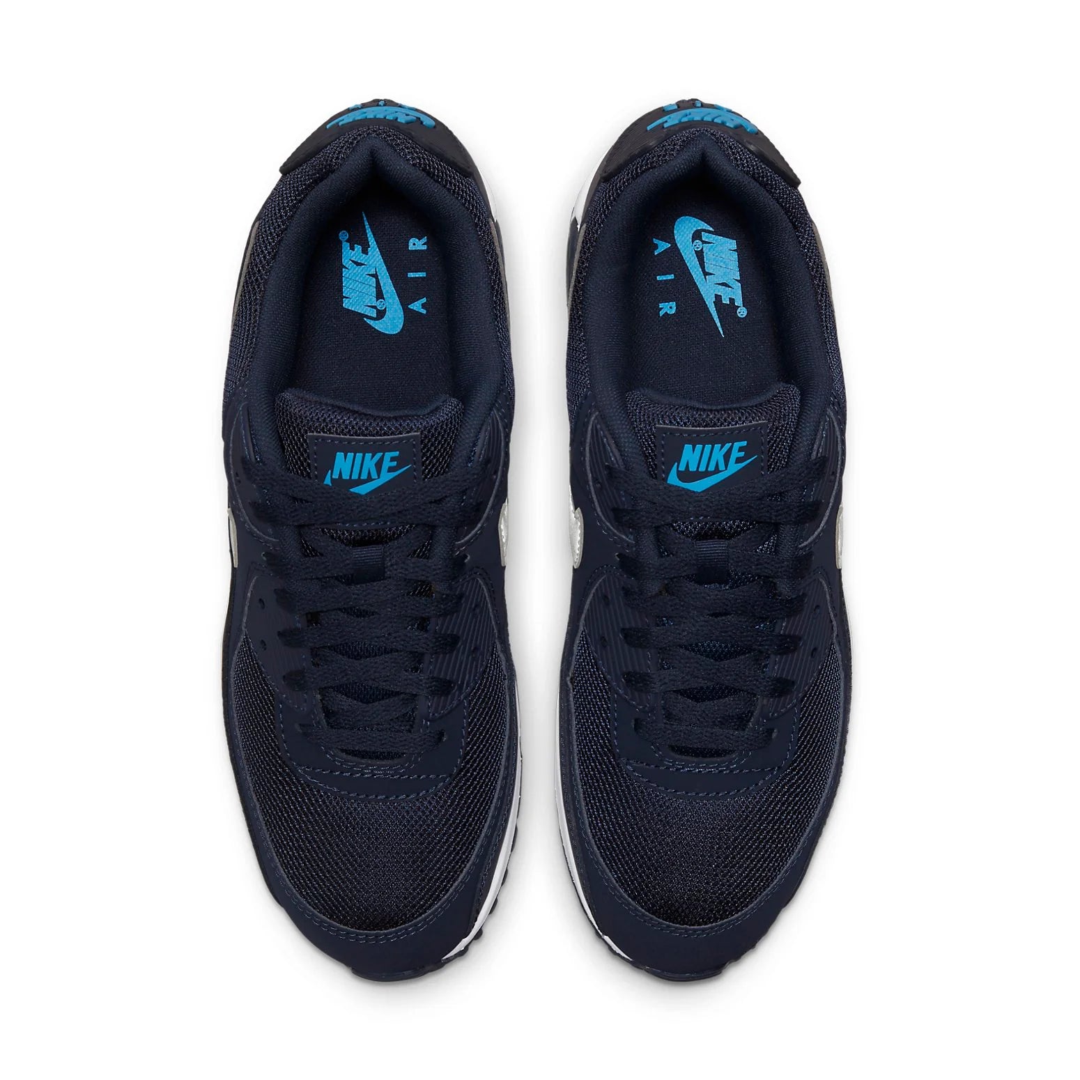 Nike Air Max 90 'Obsidian Reflect Silver' DJ6881-400