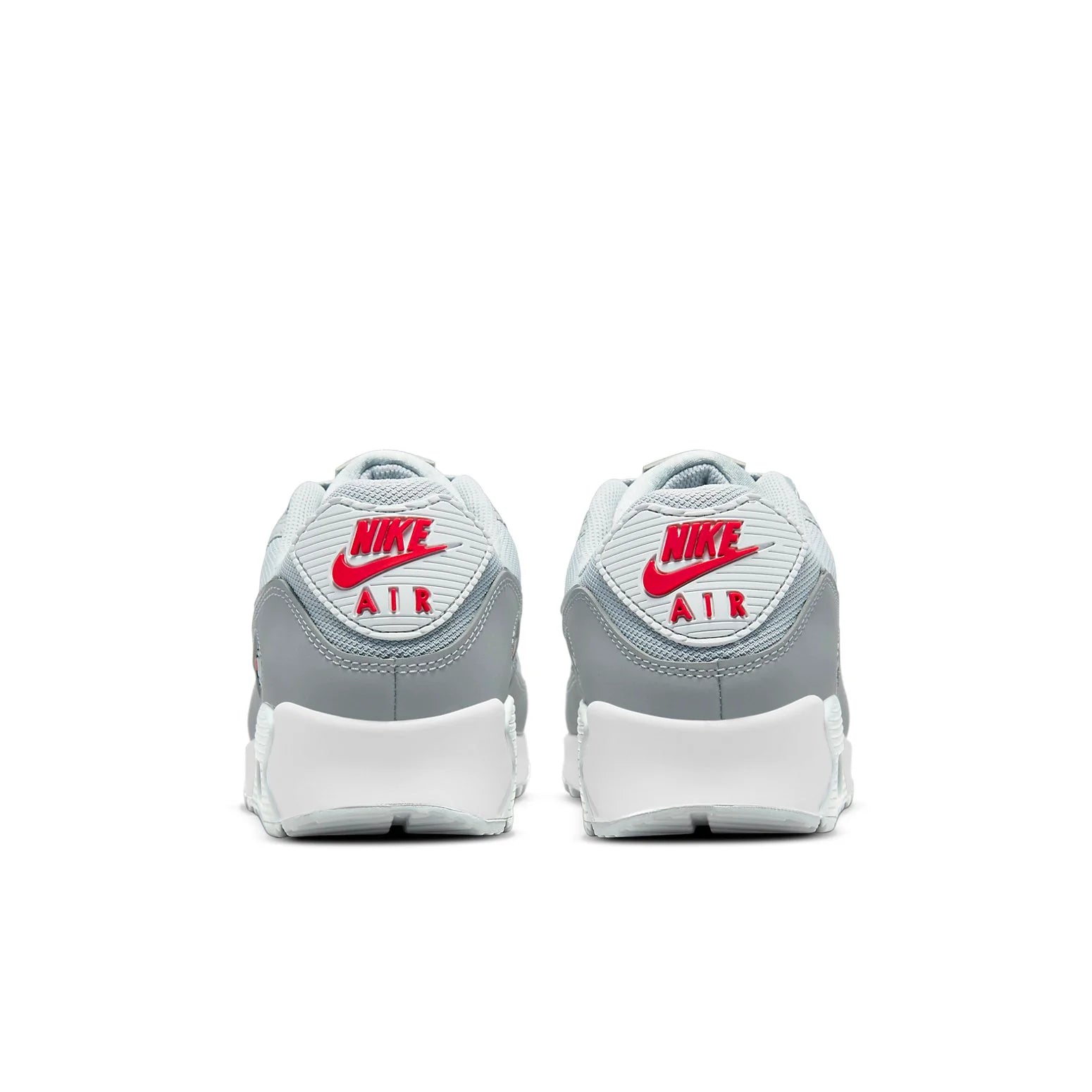 Nike Air Max 90 'Light Smoke Grey Red' DM9102-001