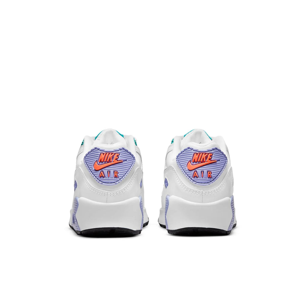 (GS) Nike Air Max 90 SE 2 'White Dark Purple Dust' CZ4500-100
