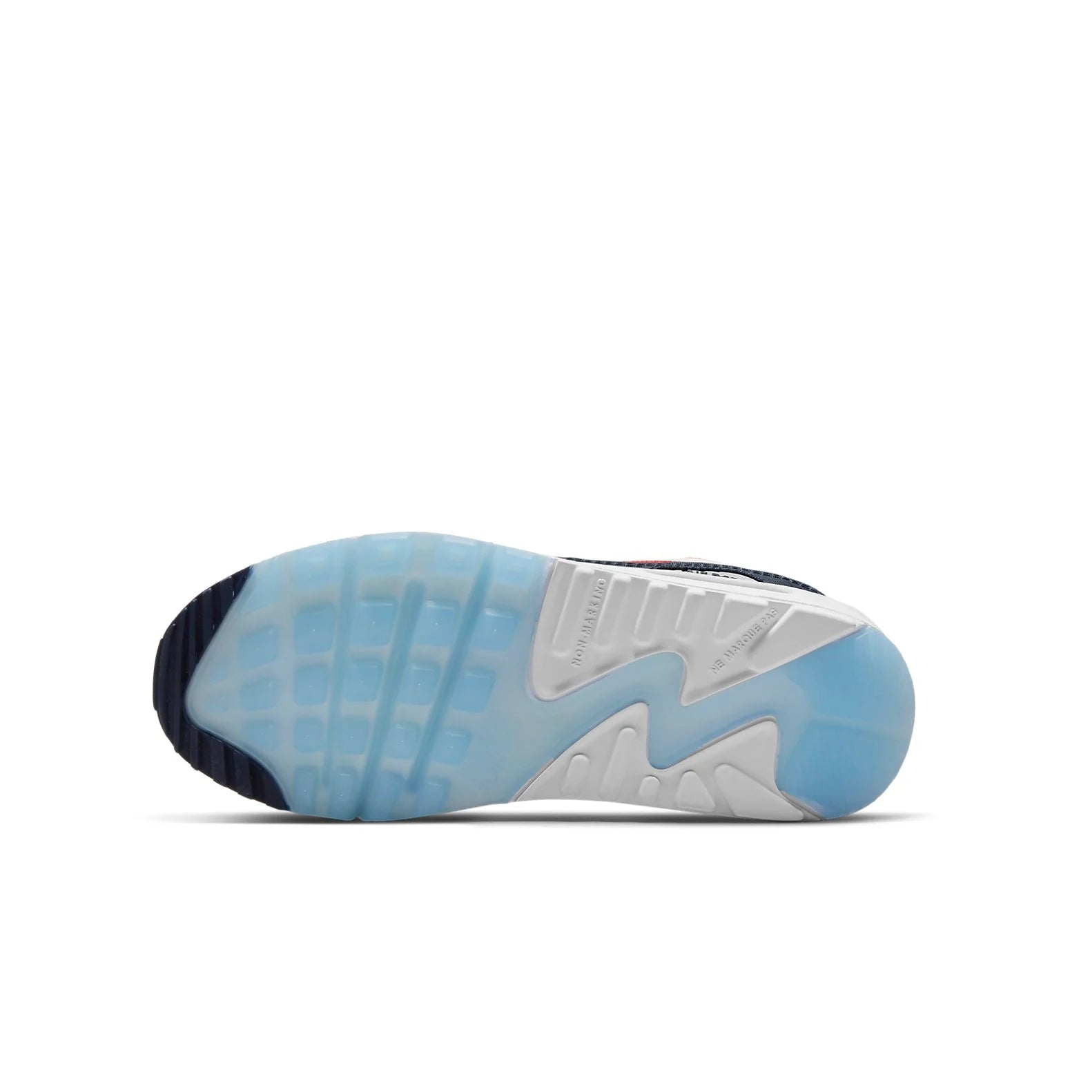 (GS) Nike Air Max 90 'USA Denim' DJ5177-100