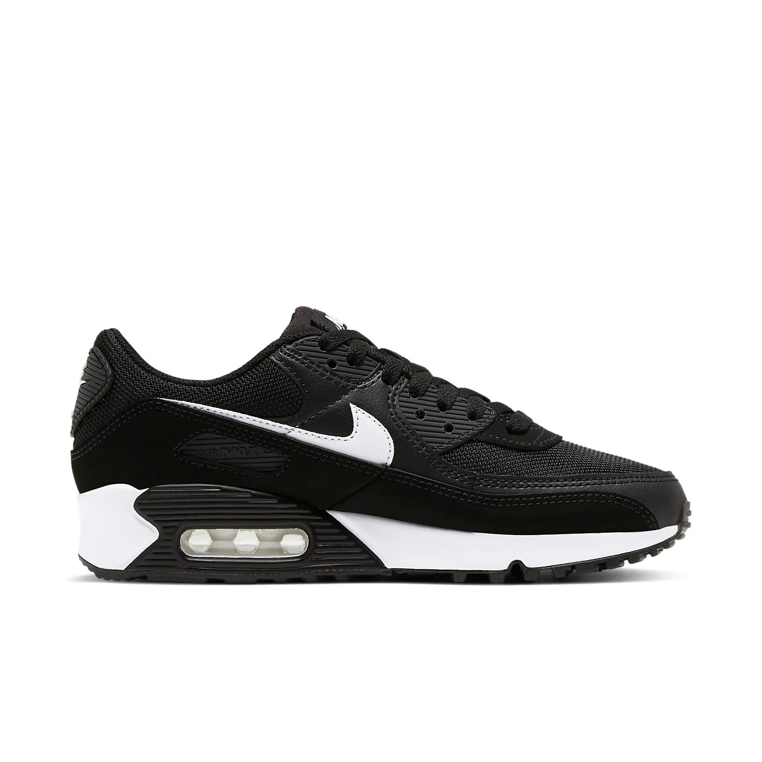 (WMNS) Nike Air Max 90 'Recraft Black White' CQ2560-001