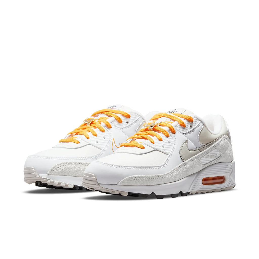 (WMNS) Nike Air Max 90 SE 'First Use - White University Gold' DA8709-100