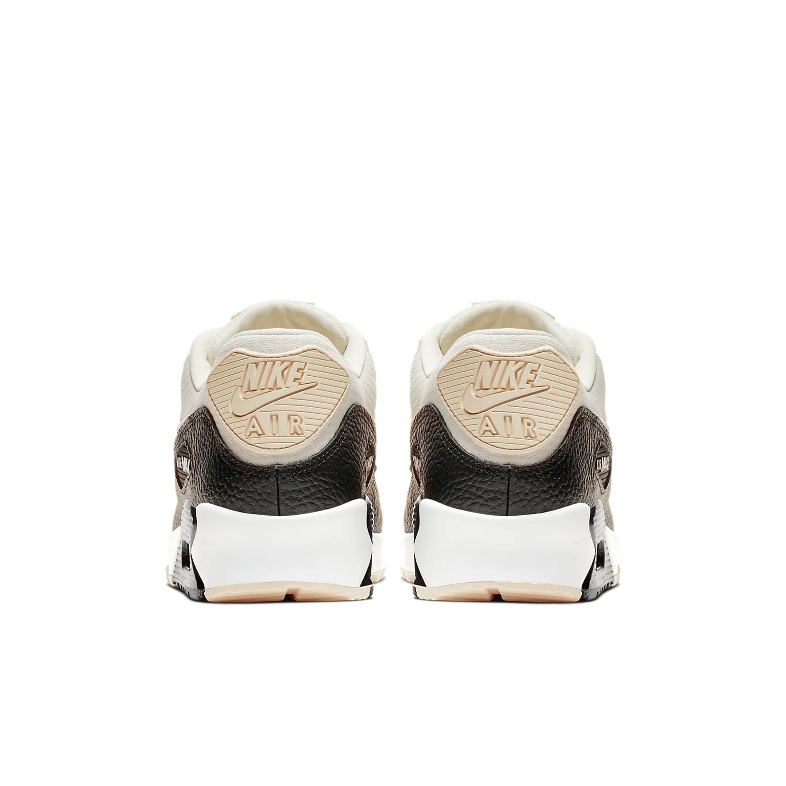 (WMNS) Nike Air Max 90 'Pale Ivory' 325213-138