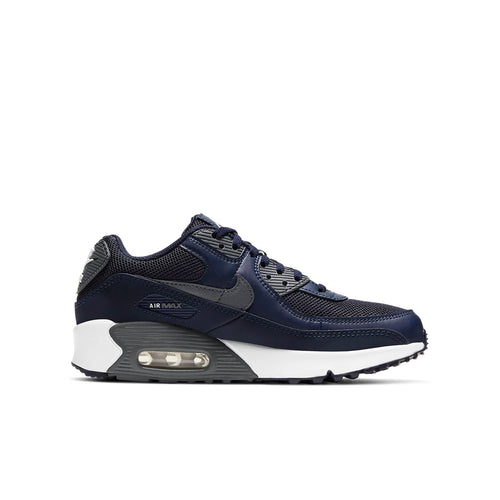 (GS) Nike Air Max 90 'Blue Black White' DJ4614-400