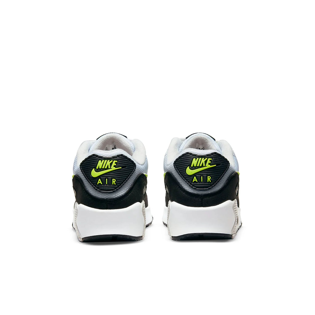 (GS) Nike Air Max 90 'White Hot Lime' CD6864-109
