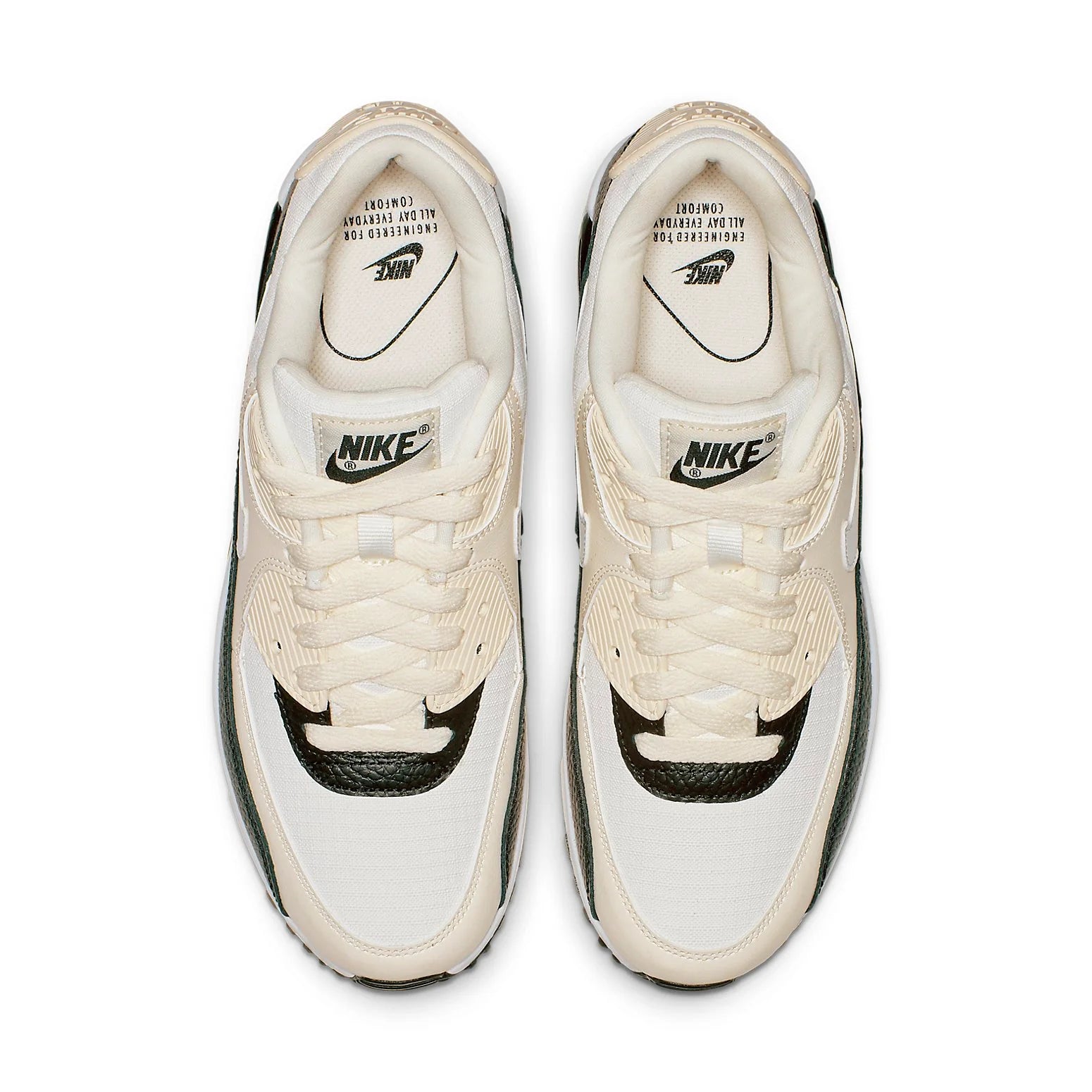 (WMNS) Nike Air Max 90 'Pale Ivory' 325213-138