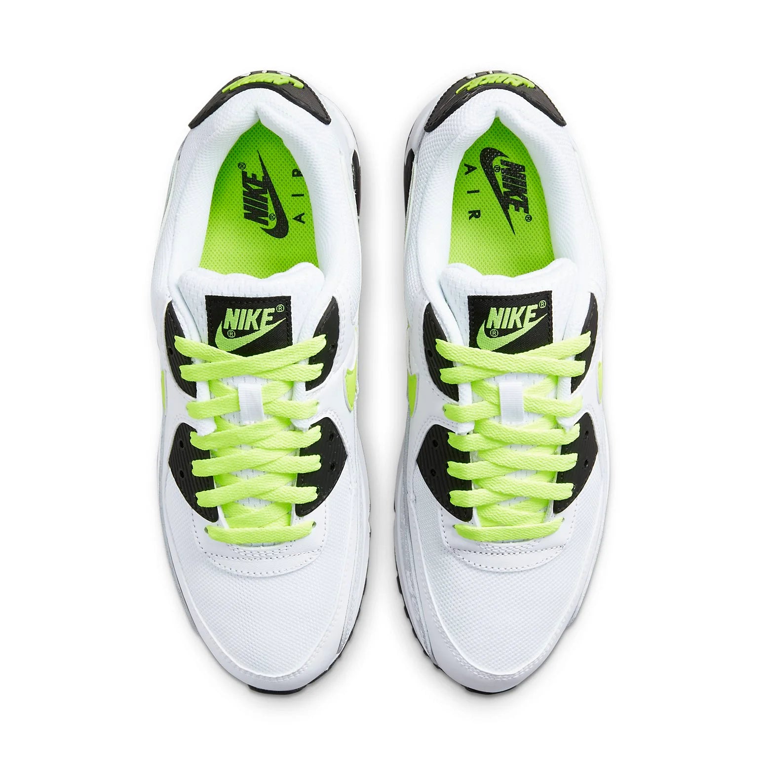 Nike Air Max 90 'Reflective Logo - White Volt' DB0625-100