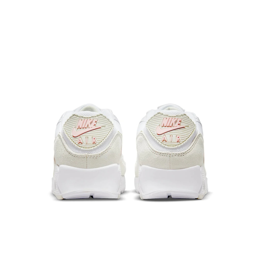 (WMNS) Nike Air Max 90 'White Light Olive Pink' DM2874-100