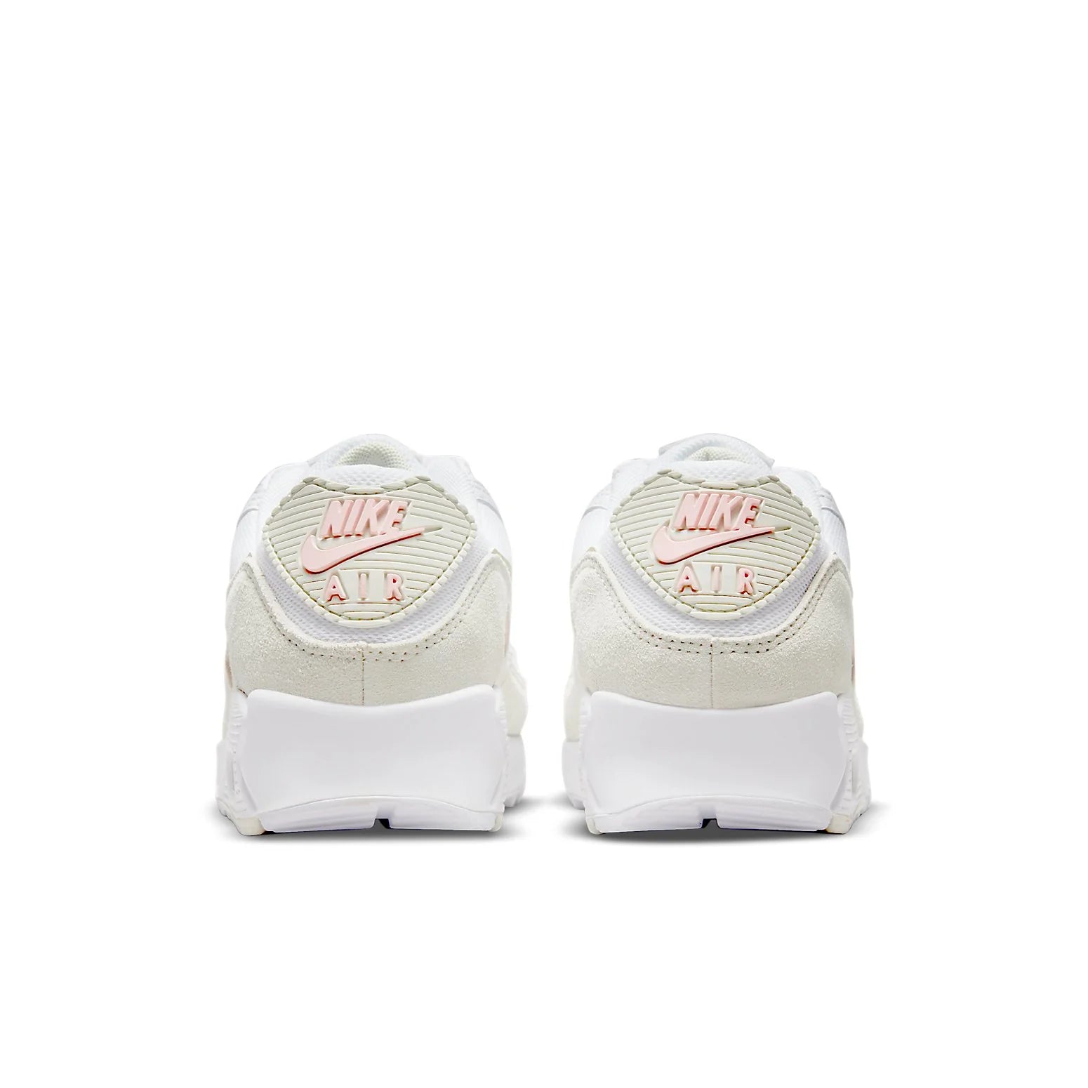 (WMNS) Nike Air Max 90 'White Light Olive Pink' DM2874-100