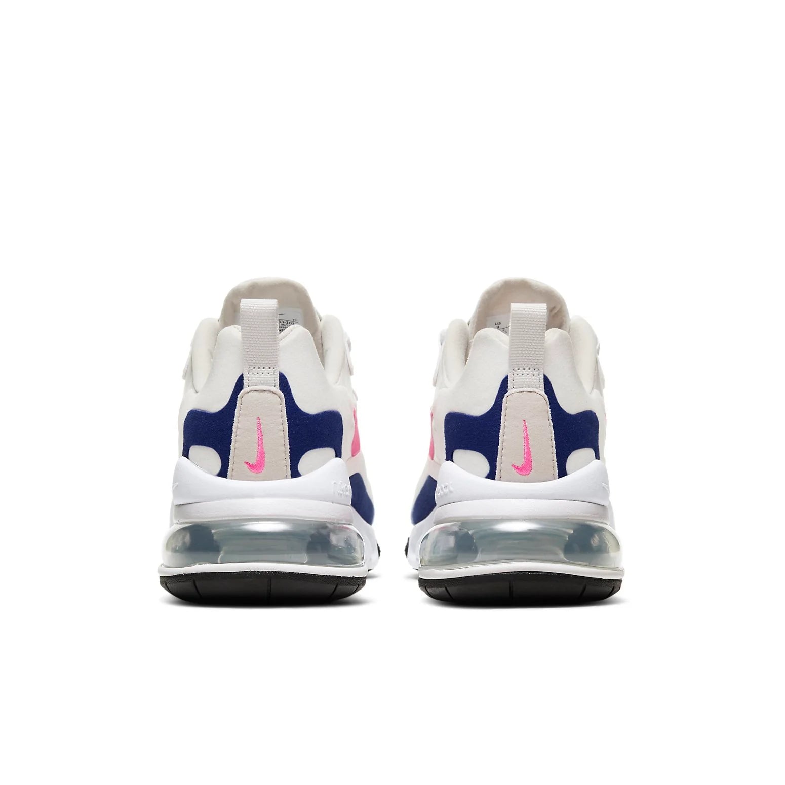 Nike Air Max 270 React 'White Pink Blue' CU7833-101