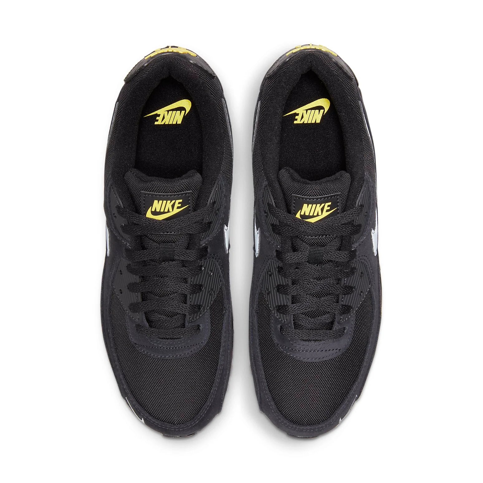 Nike Air Max 90 'Reflective Swoosh - Black Yellow Strike' DO6706-001