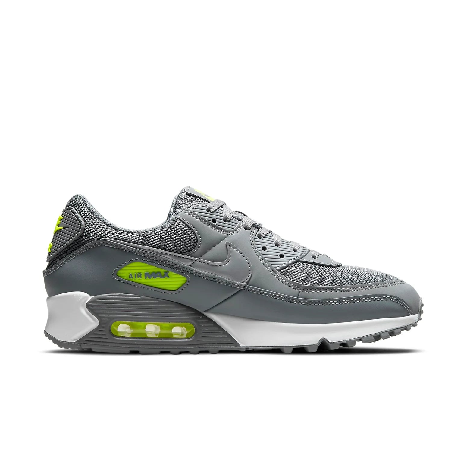 Nike Air Max 90 'Smoke Grey Volt' DJ6881-002