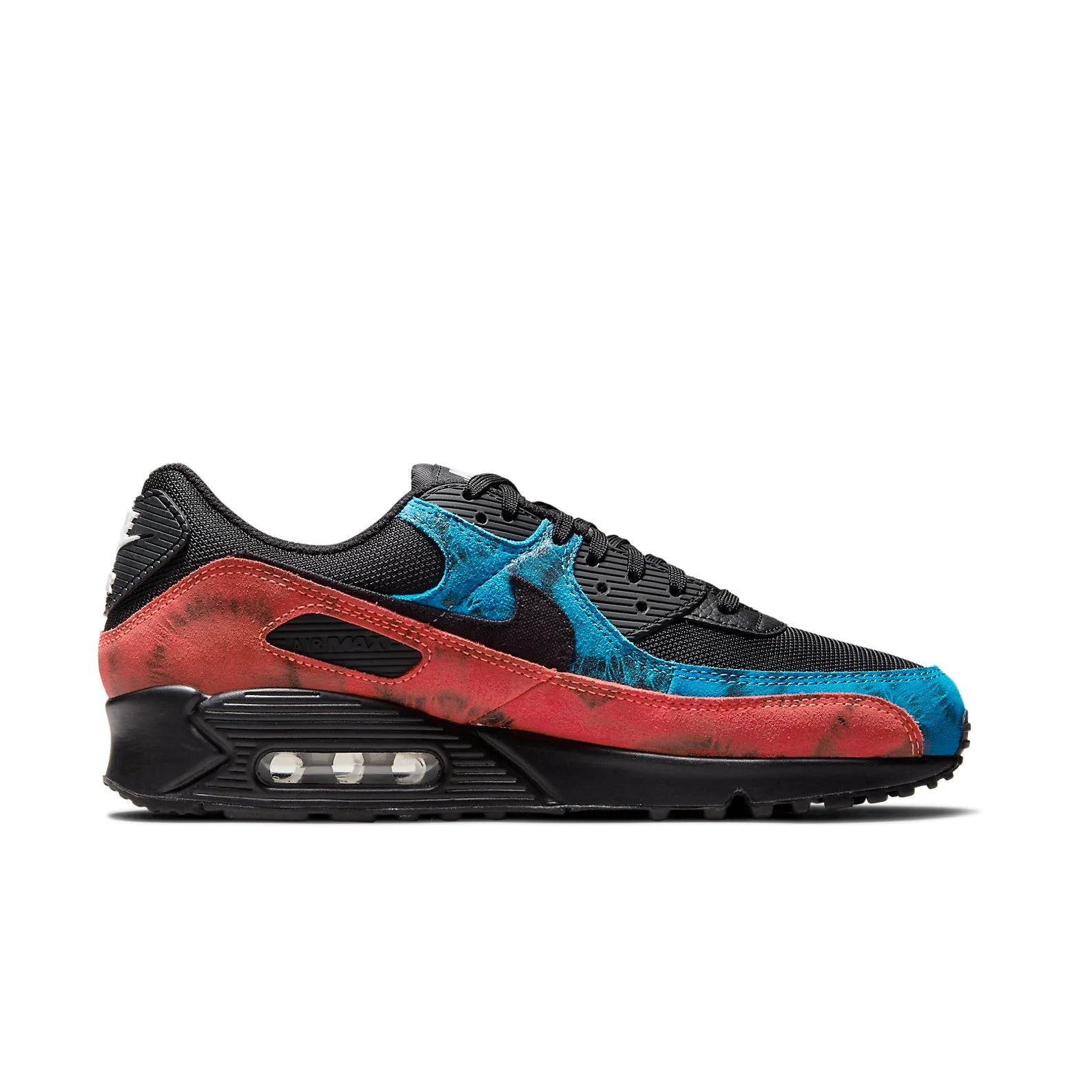 Nike Air Max 90 'Black Tie Dye' DJ6888-001