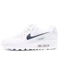(WMNS) Nike Air Max 90 Low-Top White/Blue DH1316L-101