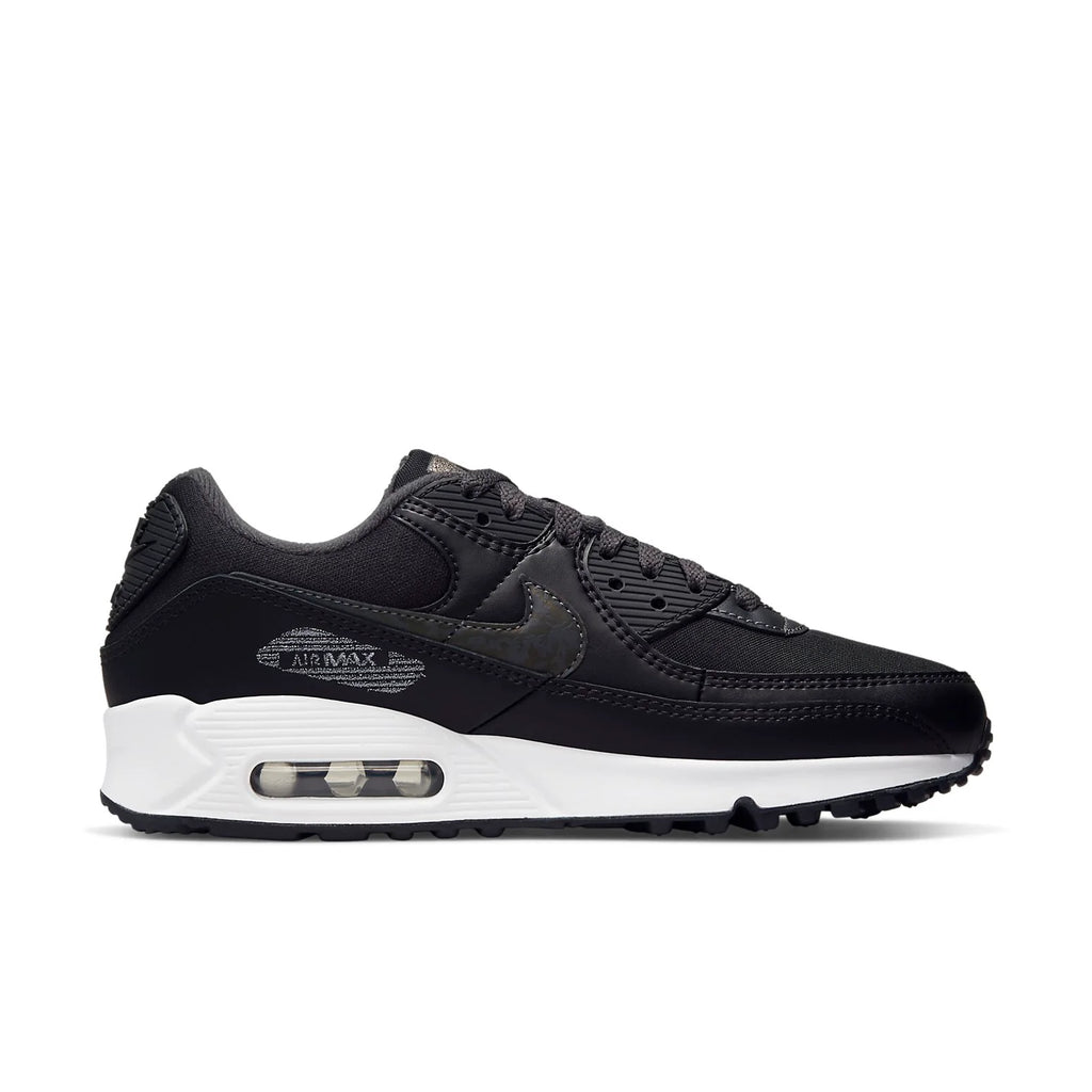 (WMNS) Nike Air Max 90 'Black White' DC9445-001