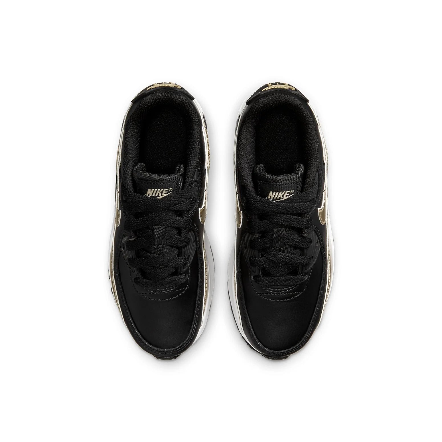 (PS) Nike Air Max 90 'Black Metallic Gold Star' CD6867-008
