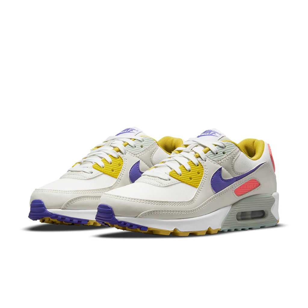 (WMNS) Nike Air Max 90 'Summit White Multi' DA8726-100