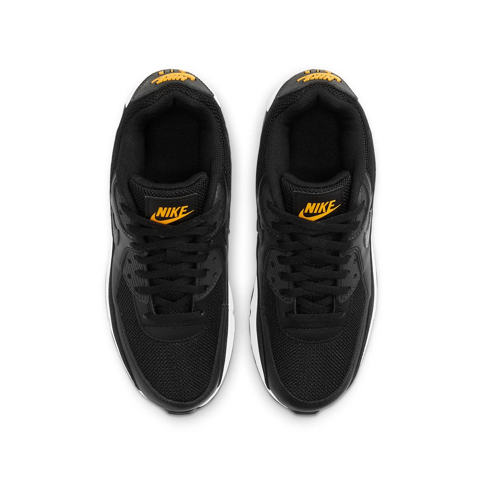 (GS) Nike Air Max 90 Black/Orange DJ4614-001
