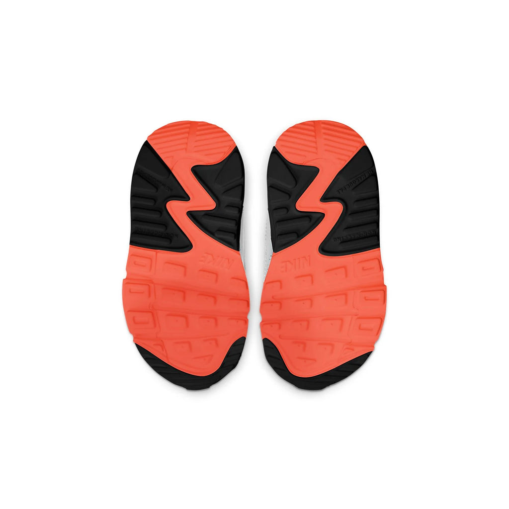 (TD) Nike Air Max 90 'White Turf Orange Speckled' CD6868-110