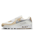 (WMNS) Nike Air Max 90 Low-Top Brown/Yellow DH5719-100