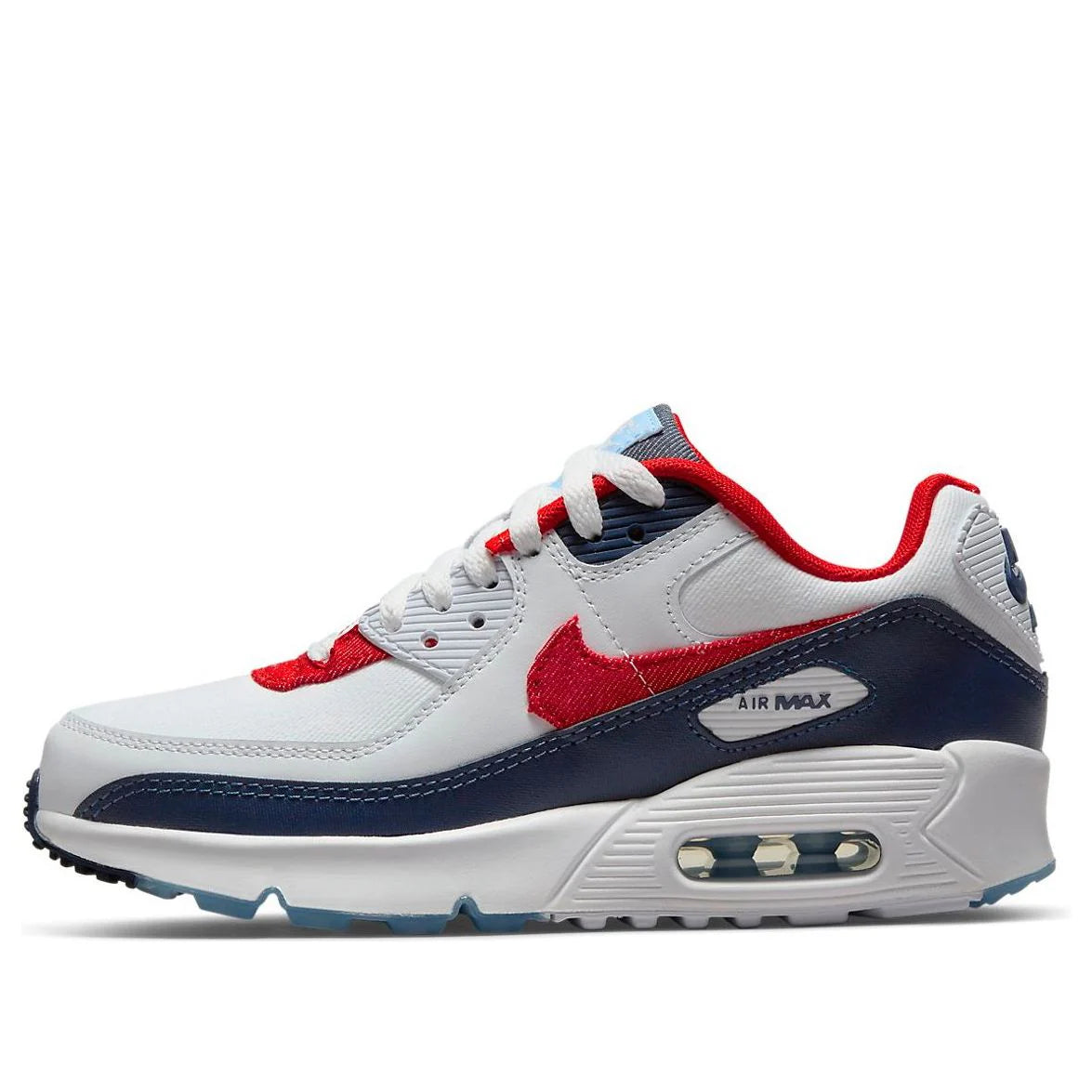 (GS) Nike Air Max 90 'USA Denim' DJ5177-100