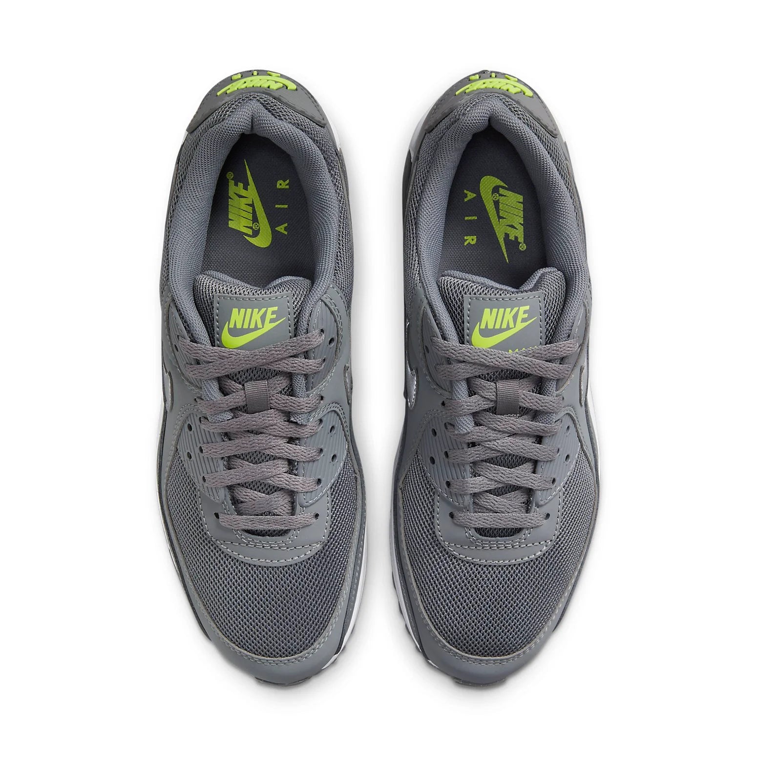 Nike Air Max 90 'Smoke Grey Volt' DJ6881-002