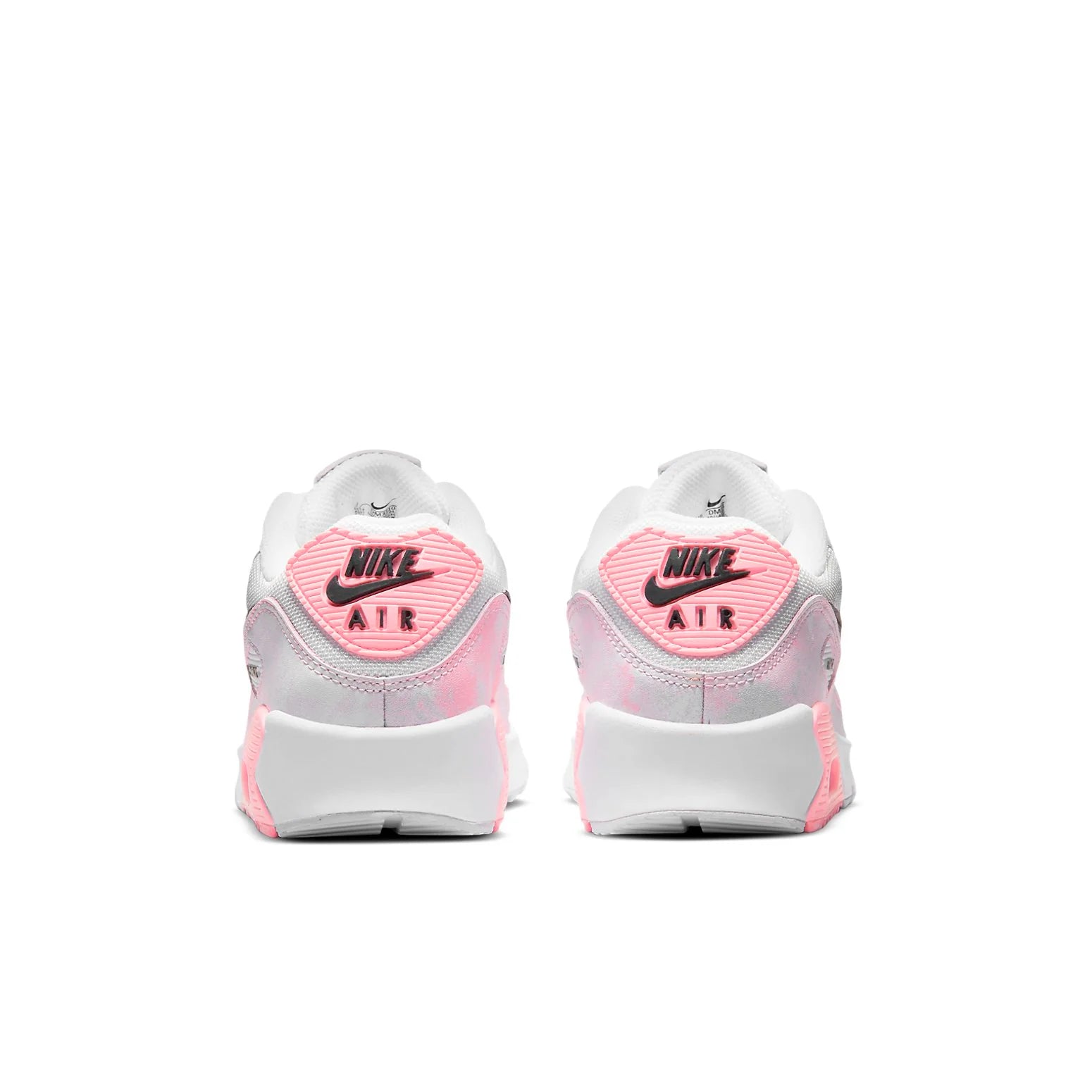 (GS) Nike Air Max 90 'White Pink Tie-Dye' DM3110-100