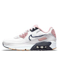 (GS) Nike Air Max 90 Leather SE 'White Pink Glaze' DB0472-100