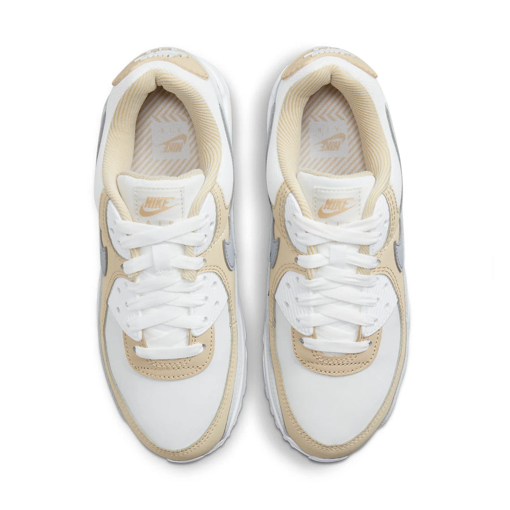 (WMNS) Nike Air Max 90 Low-Top Brown/Yellow DH5719-100
