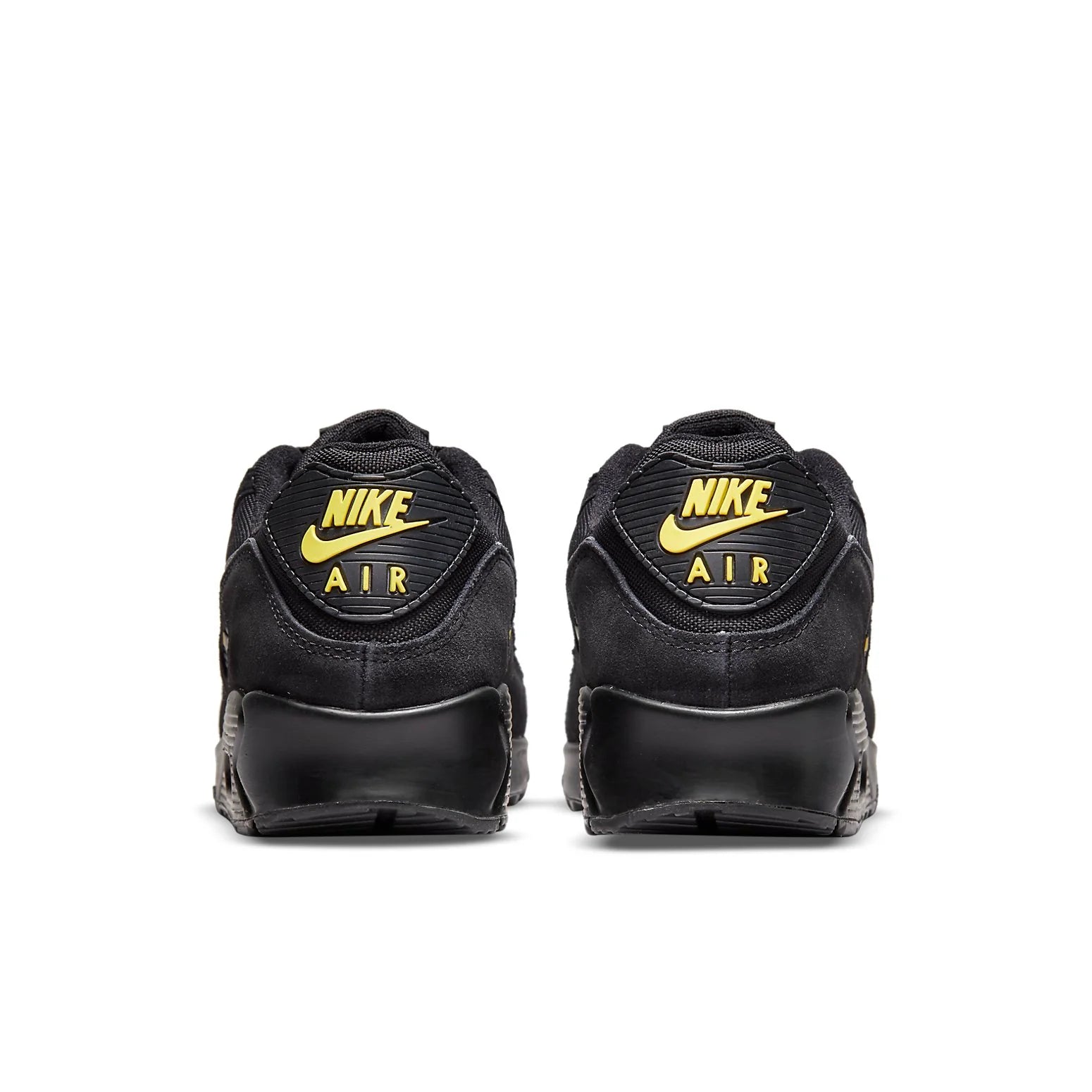 Nike Air Max 90 'Reflective Swoosh - Black Yellow Strike' DO6706-001