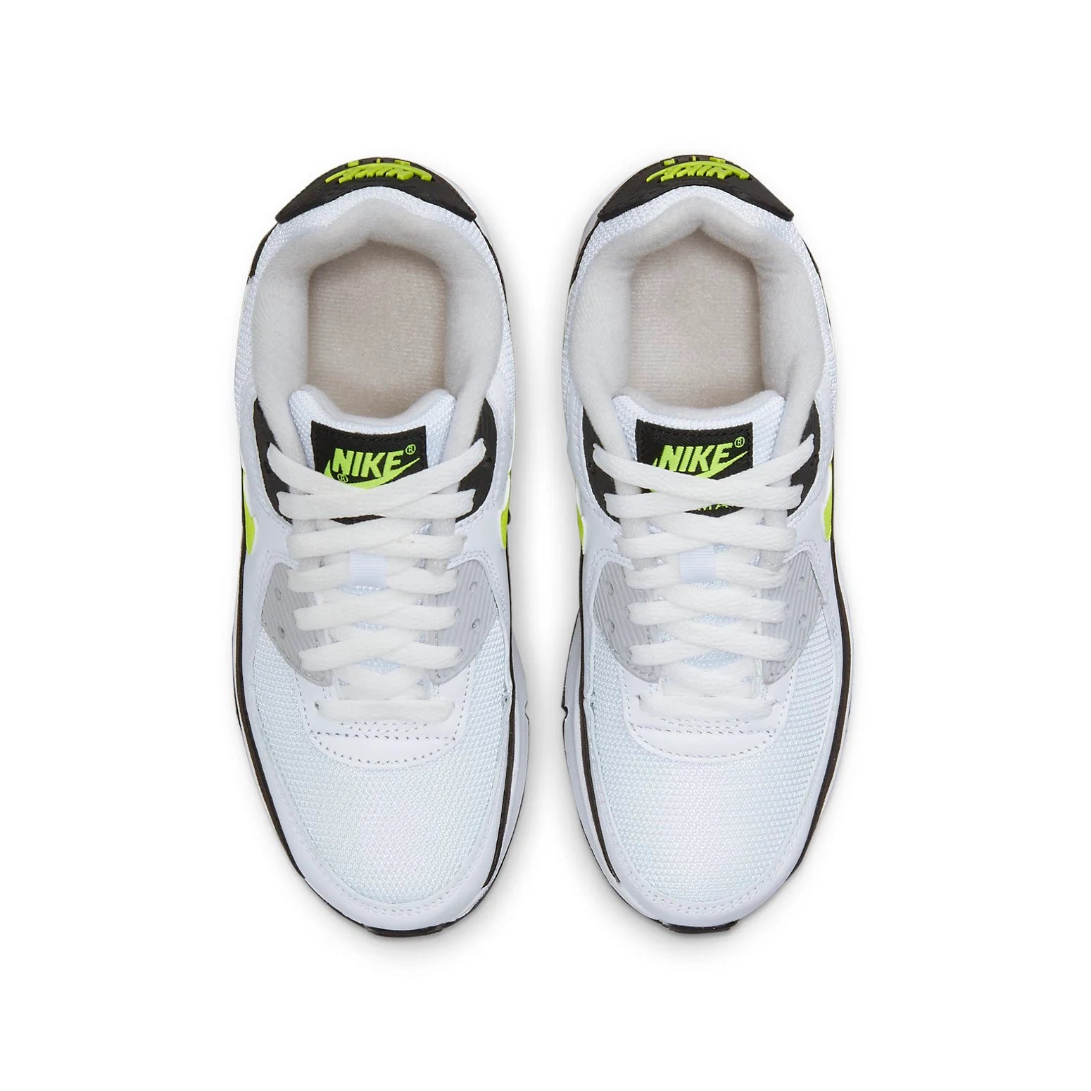 (GS) Nike Air Max 90 'White Hot Lime' CD6864-109