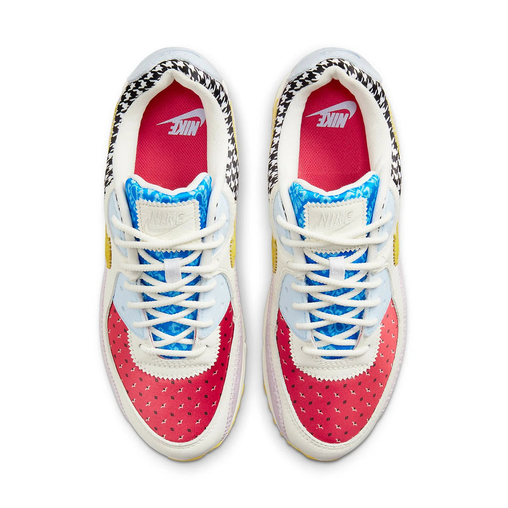 (WMNS) Nike Air Max 90 'Patchwork' DM8075-100