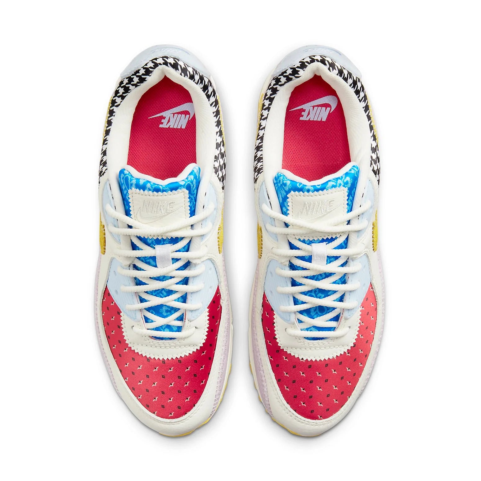(WMNS) Nike Air Max 90 'Patchwork' DM8075-100