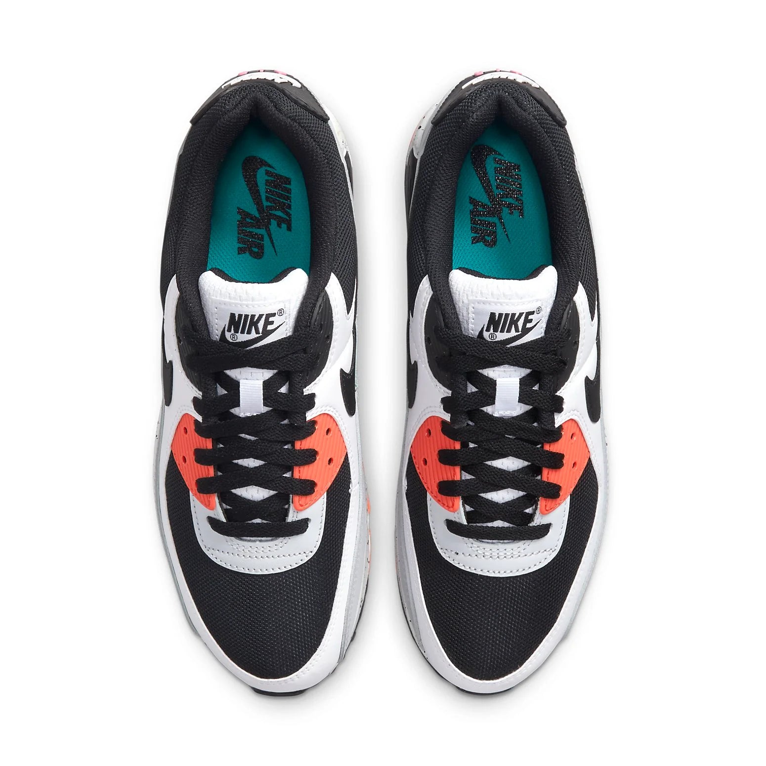 Nike Air Max 90 'Black Turf Orange' DC9845-100