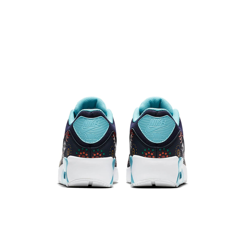 (WMNS) Nike Air Max 90 Ultra 2.0 'Black Red Blue' AO2097-400