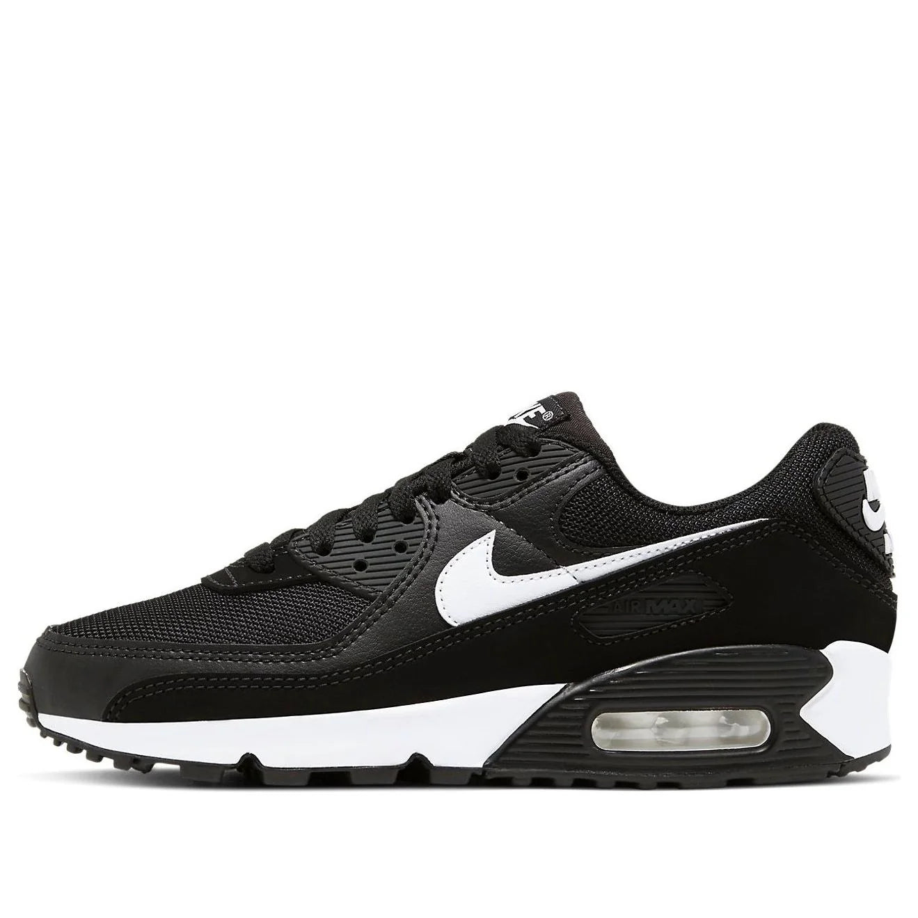 (WMNS) Nike Air Max 90 'Recraft Black White' CQ2560-001
