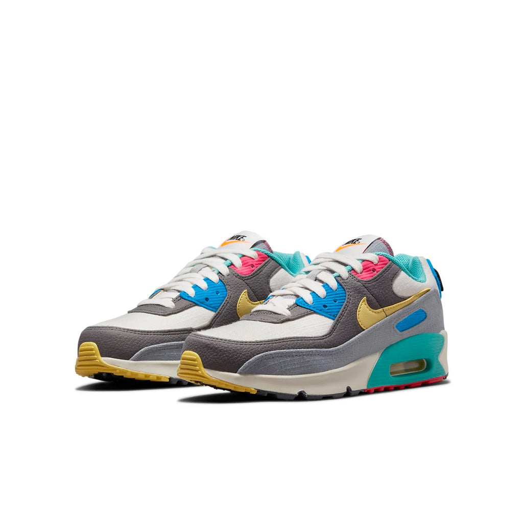 (GS) Nike Air Max 90 'Air Sprung - Iron Grey' DN4415-001