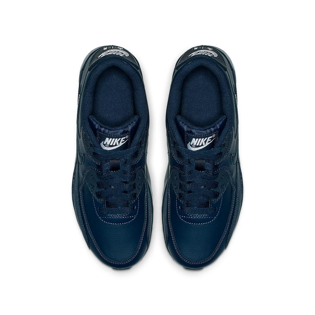 (GS) Nike Air Max 90 Leather 'Midnight Navy' 833412-412