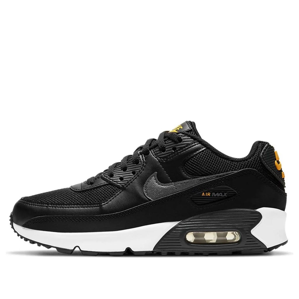 (GS) Nike Air Max 90 Black/Orange DJ4614-001