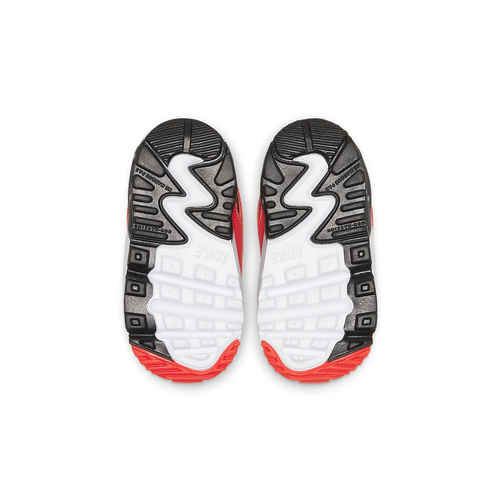 (TD) Nike Air Max 90 Leather 'Chrome Yellow Black Crimson' 833416-120