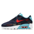 (WMNS) Nike Air Max 90 Ultra 2.0 'Black Red Blue' AO2097-400