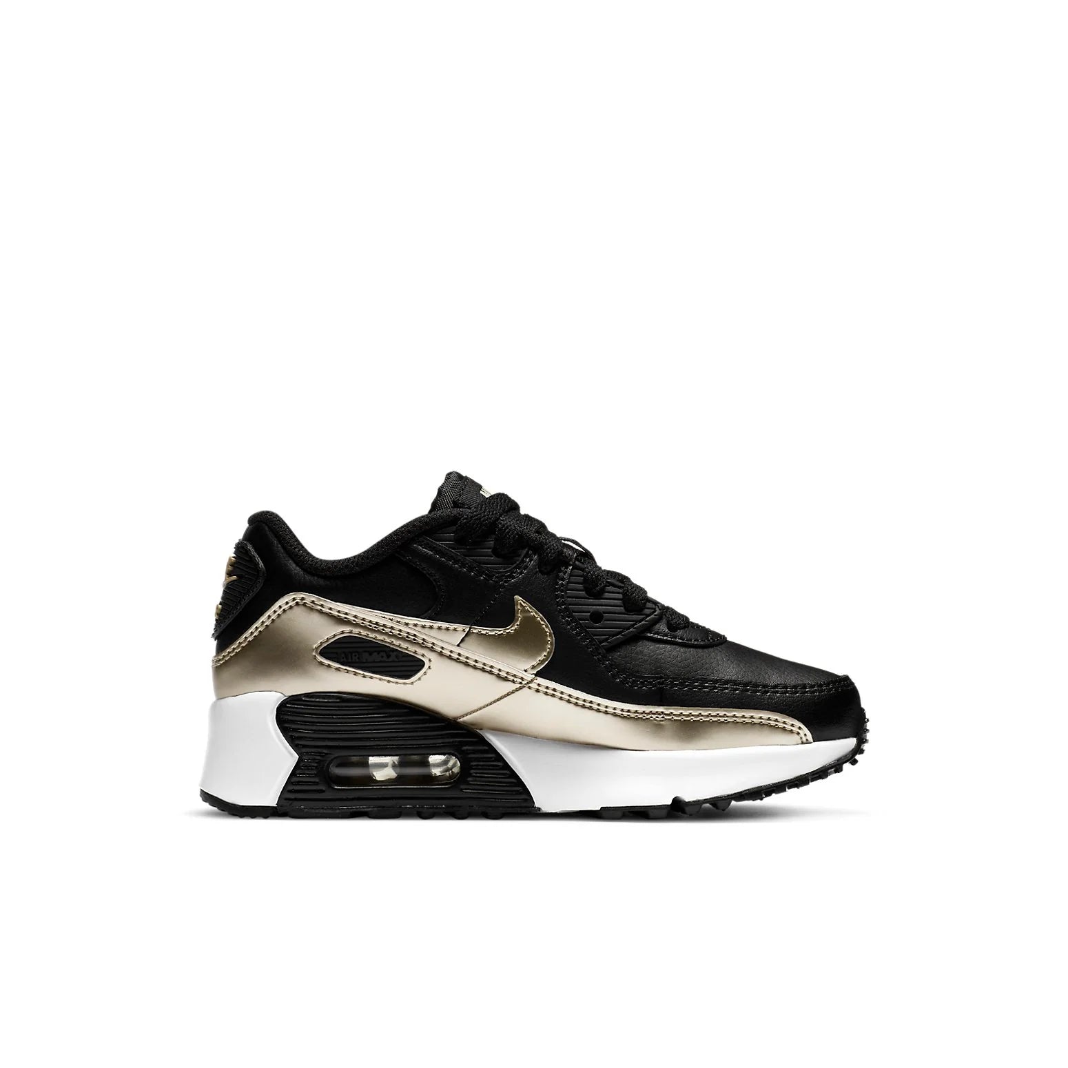 (PS) Nike Air Max 90 'Black Metallic Gold Star' CD6867-008