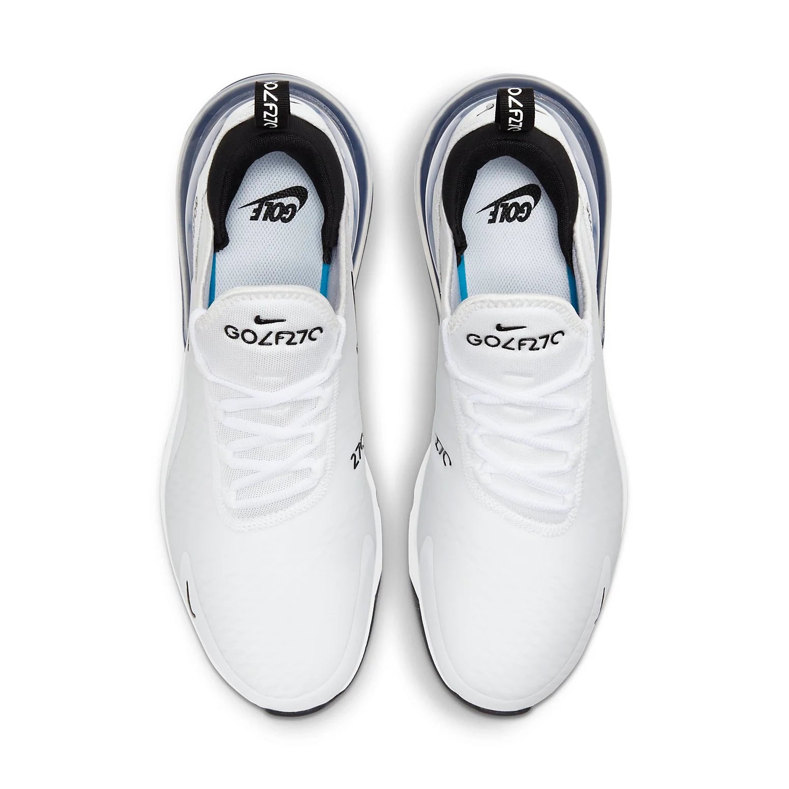 Nike Air Max 270 Golf 'White Black' CK6483-102