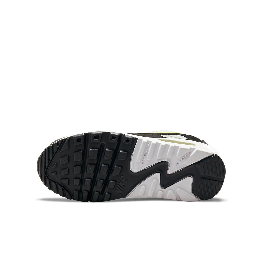 (GS) Nike Air Max 90 'White Hot Lime' CD6864-109